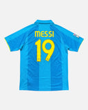 Barcelona 2007-08 Messi away vintage football shirt, size Medium — Nike, back.