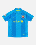 Barcelona 2007-08 Messi away vintage football shirt, size Medium — Nike, front.