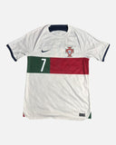 Portugal 2022-23 Ronaldo Away Kit (Medium) - front