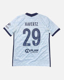 Chelsea 2020-21 Havertz away vintage football shirt, size Medium — Nike, back.
