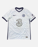 Chelsea 2020-21 Havertz away vintage football shirt, size Medium — Nike, front.