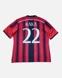 AC Milan 2014-15 Kaka home vintage football shirt, size XL — Adidas, back.