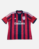 AC Milan 2014-15 Kaka home vintage football shirt, size XL — Adidas, front.