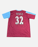 West Ham 2005-06 Tevez Home Kit (XL) - back