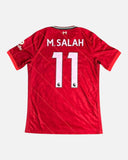 Liverpool 2021-22 Salah Home Kit (Medium) - back