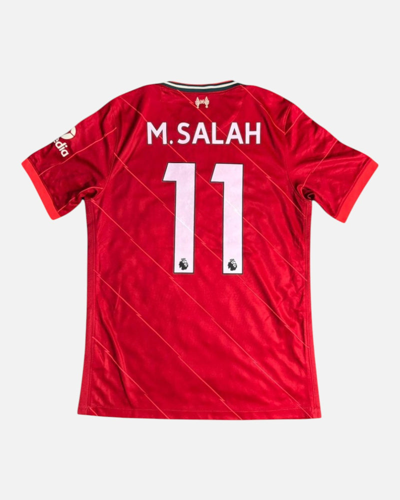 Liverpool 2021-22 Salah Home Kit (Medium) - back