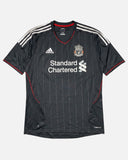 Liverpool 2011-12 Suarez away vintage football shirt, size Large — Adidas, front.