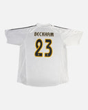 Real Madrid 2004-05 Beckham Home Kit (XL) - back
