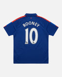 Manchester United 2014-15 Rooney third vintage football shirt, size XL — Nike, back.