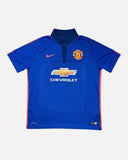 Manchester United 2014-15 Rooney third vintage football shirt, size XL — Nike, front.