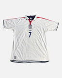 England 2003-04 Beckham Home Kit (XL) - front
