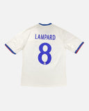 Chelsea 2013-14 Lampard away vintage football shirt, size Large — Adidas, back.
