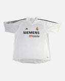 Real Madrid 2004-05 Beckham Home Kit (XL) - front