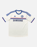 Chelsea 2013-14 Lampard away vintage football shirt, size Large — Adidas, front.