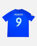 Chelsea 2017-18 Morata home vintage football shirt, size XL — Nike, back.