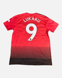 Manchester United 2018-19 Lukaku Home Kit (Medium) - back