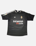 Real Madrid 2004-05 Zidane away vintage football shirt, size Large — Adidas, front.