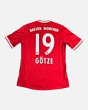 Bayern Munich 2013-14 Gotze Home Kit (Medium) - back