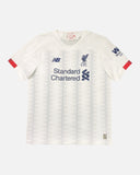 Liverpool 2019-20 Alexander-Arnold away vintage football shirt, size Large — New Balance, front.