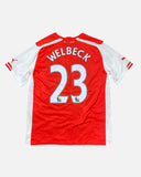 Arsenal 2014-15 Welbeck home vintage football shirt, size Large — Puma, back.
