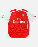 Arsenal 2014-15 Welbeck home vintage football shirt, size Large — Puma, front.