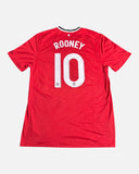 Manchester United 2011-12 Rooney Home Kit (XL) - back