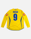 Colombia 2006-07 Falcao Home Kit (XL) - back