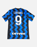 Inter Milan 2020-21 Lukaku Home Kit (Medium) - back