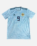 Northern Ireland 2018-19 Grigg Away Kit (Medium) - front