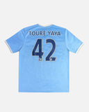 Manchester City 2013-14 Toure Yaya Home Kit (XL) - back