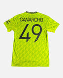 Manchester United 2022-23 Ganarcho Third Kit (Medium) - back
