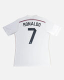 Real Madrid 2014-15 Ronaldo Home Kit (Large) - back