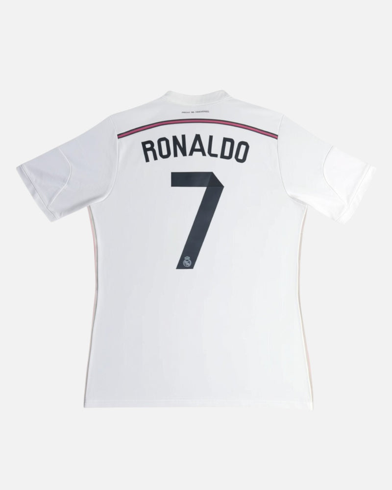 Real Madrid 2014-15 Ronaldo Home Kit (Large) - back
