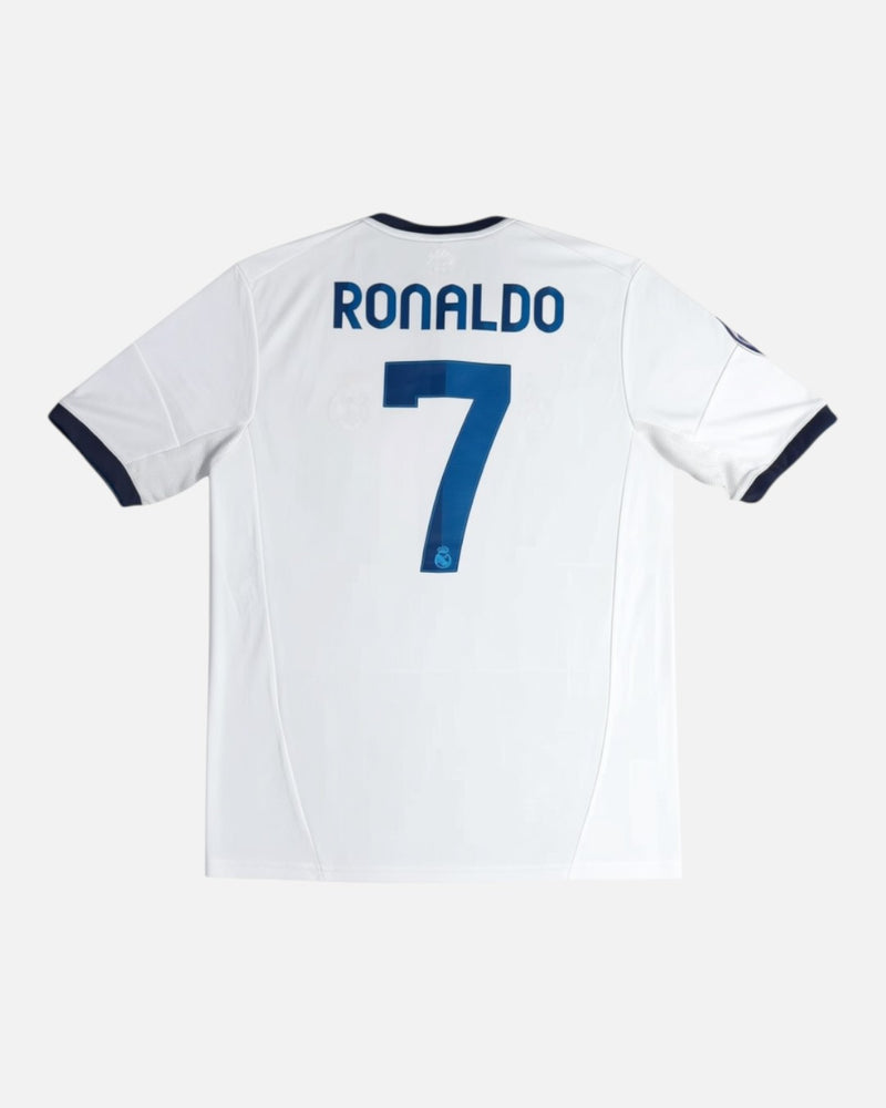Real Madrid 2012-13 Ronaldo Home Kit (Large) - back