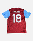 Aston Villa 2022-23 Young Home Kit (Large) - back