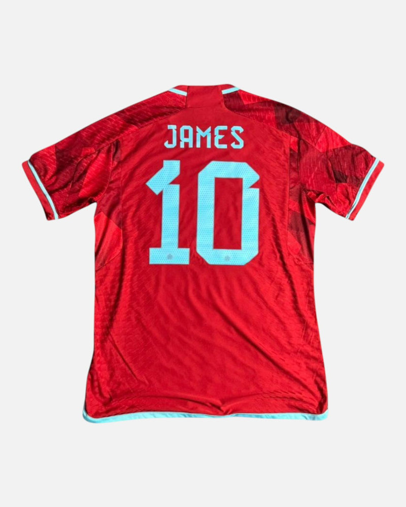Colombia 2022-23 James Away Kit (Large) - back