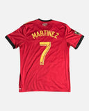 Atlanta United 2017-18 Martinez Home Kit (Large) - back
