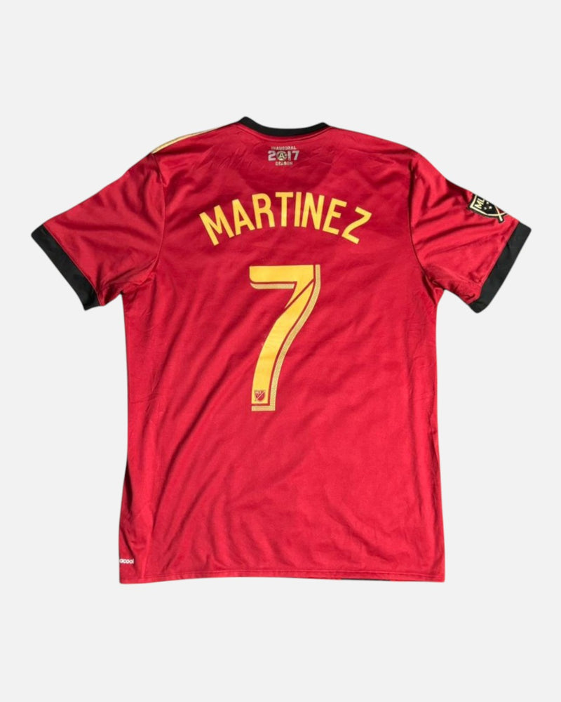 Atlanta United 2017-18 Martinez Home Kit (Large) - back