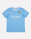 Manchester City 2009-10 Tevez Home Kit (Large) - front