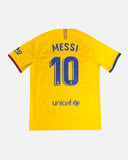 Barcelona 2019-20 Messi Away Kit (Large) - back