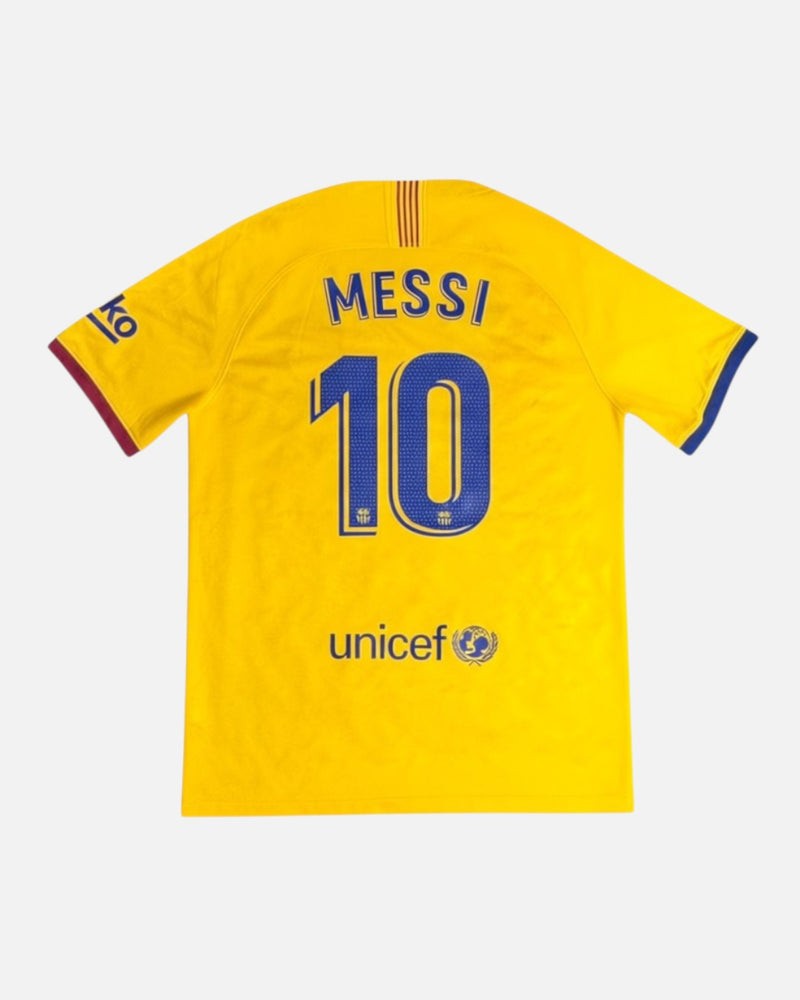 Barcelona 2019-20 Messi Away Kit (Large) - back