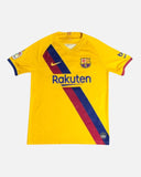 Barcelona 2019-20 Messi Away Kit (Large) - front