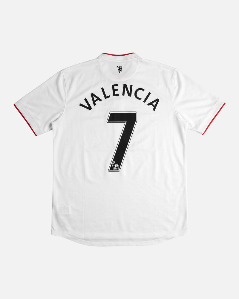 Manchester United 2012-13 Valencia Away Kit (Large) - back