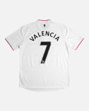 Manchester United 2012-13 Valencia Away Kit (Large) - back