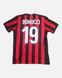 AC Milan 2017-18 Bonucci Home Kit (Medium) - back