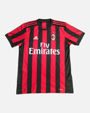 AC Milan 2017-18 Bonucci Home Kit (Medium) - front