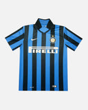 Inter Milan 2015-16 Icardi home vintage football shirt, size Medium — Nike, front.