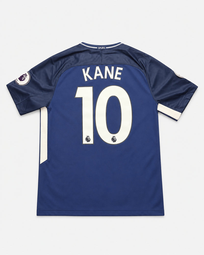 Tottenham 2017-18 Kane away vintage football shirt, size Medium, back.