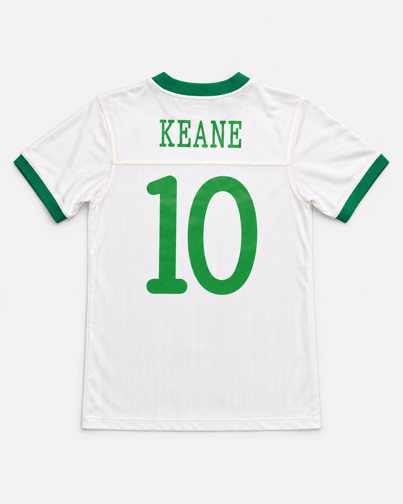 Ireland 2010-11 Keane away vintage football shirt, size Medium, back.