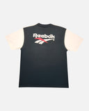 Liverpool 1996-97 training vintage football shirt, size Large — Reebok, back.